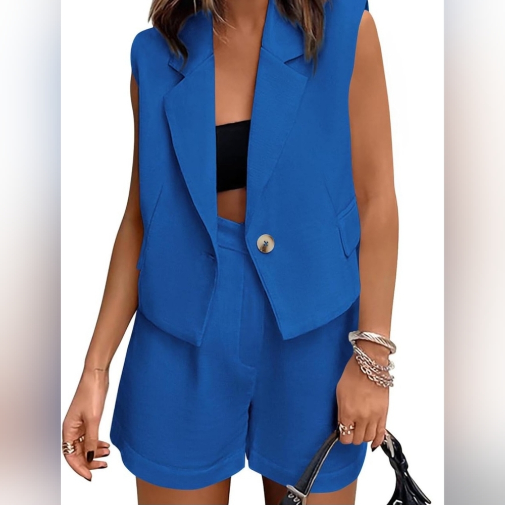 Blue Women's Shorts
